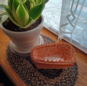 Longaberger Candy Corn basket  combo